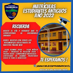 Matricula 2022
