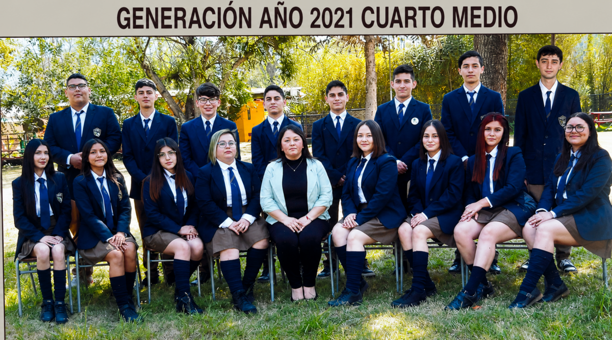 Generacion 4 medio año 2021
